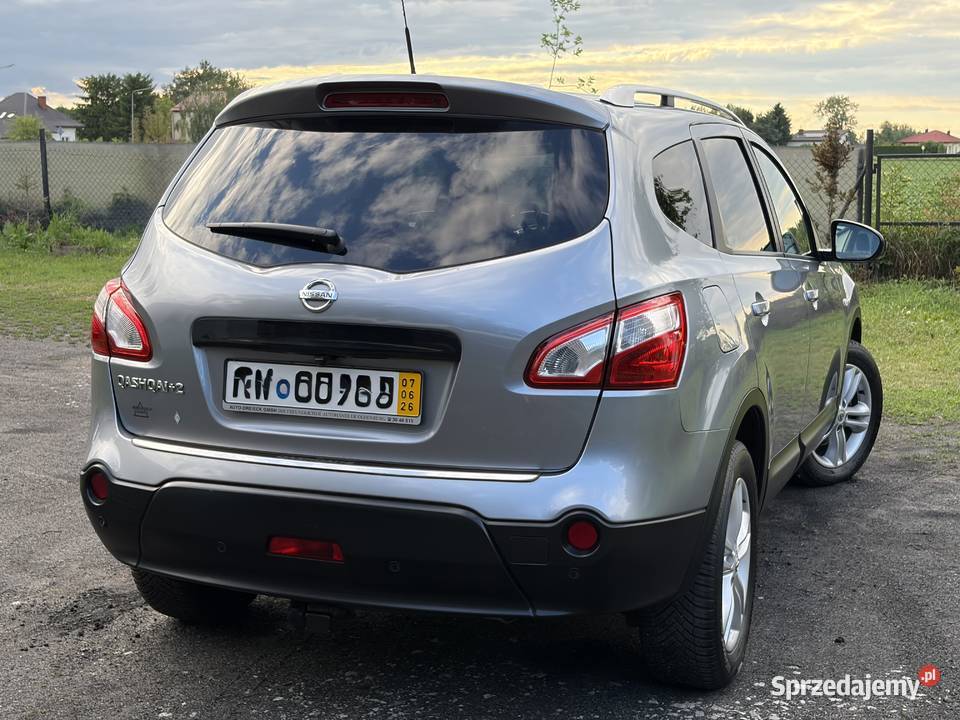 Nissan Qashqai 2 20 B 140 7os KAMERA HAK 140KM Milanówek sprzedam