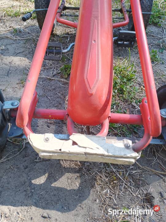 Kettler gokart na pedały dzieci Zgierz