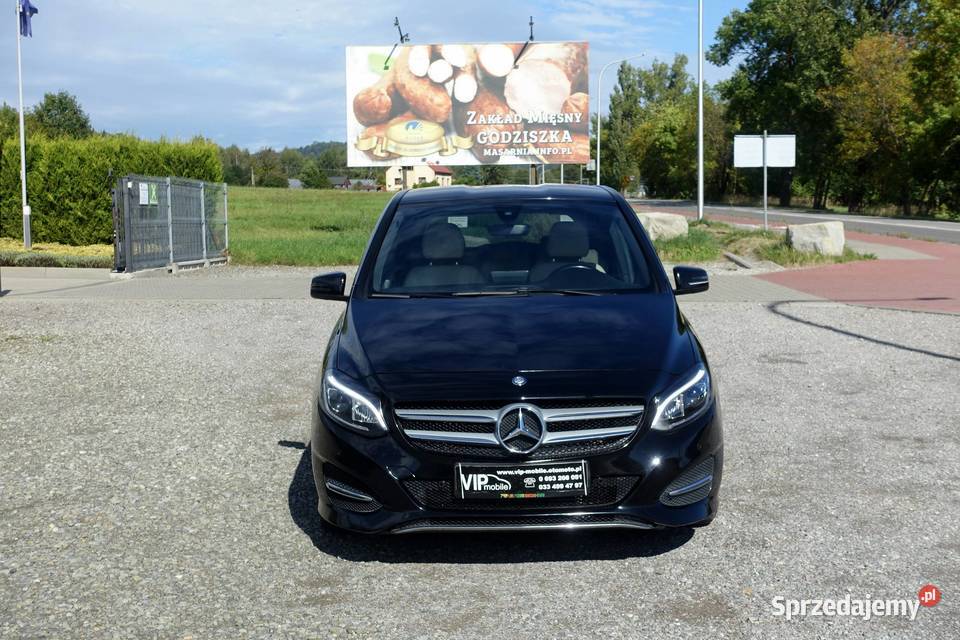 Mercedes B180 122 LIFT Automat Skóra LED Salon Buczkowice