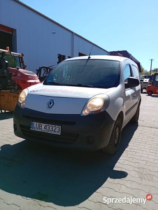 Renault Kangoo 2013 15 dCi 55 kW Zadbany Lublin