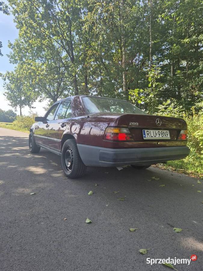 Mercdes w124 20b 1985 benzyna W124 Lubaczów
