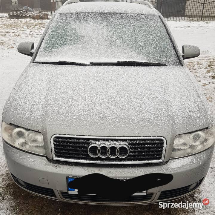 Audi a4 b6 części osobowe Złotniki Kujawskie