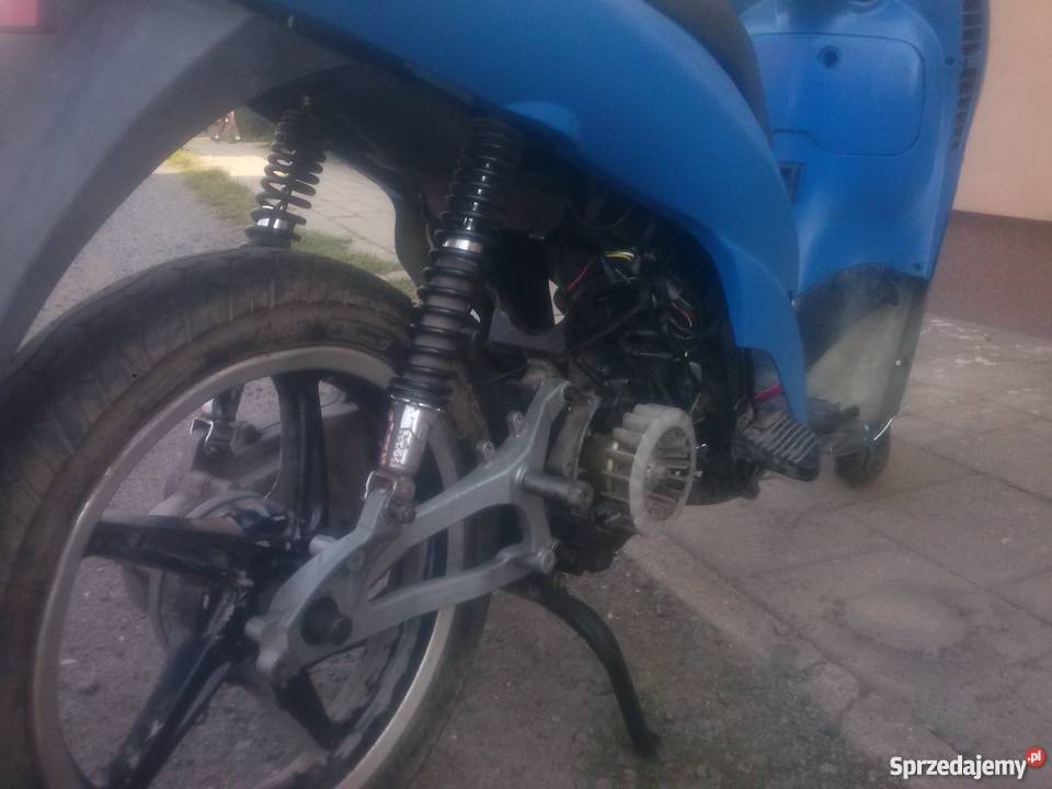 romet jet 125 8336km Gliwice