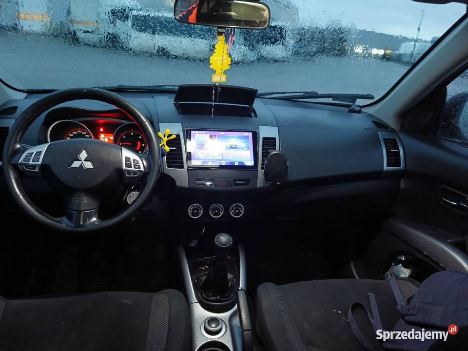 Sprzedam zamienię Mitsubishi Outlander 20d elektryczne lusterka Ośno Lubuskie