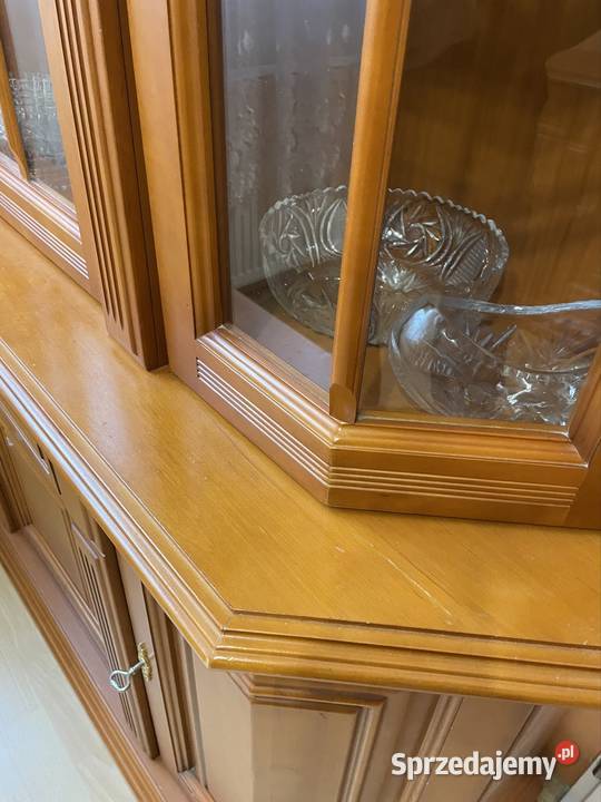 Meble do salonu ze stołem rozkładanym warmińsko-mazurskie sprzedam