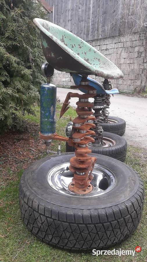HOKER INDUSTRIAL LOFT slolek barowy Nowy Targ