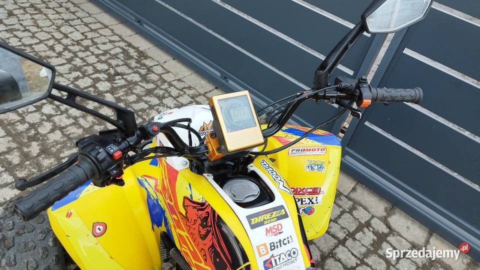 quad Bashan 200 atv cross