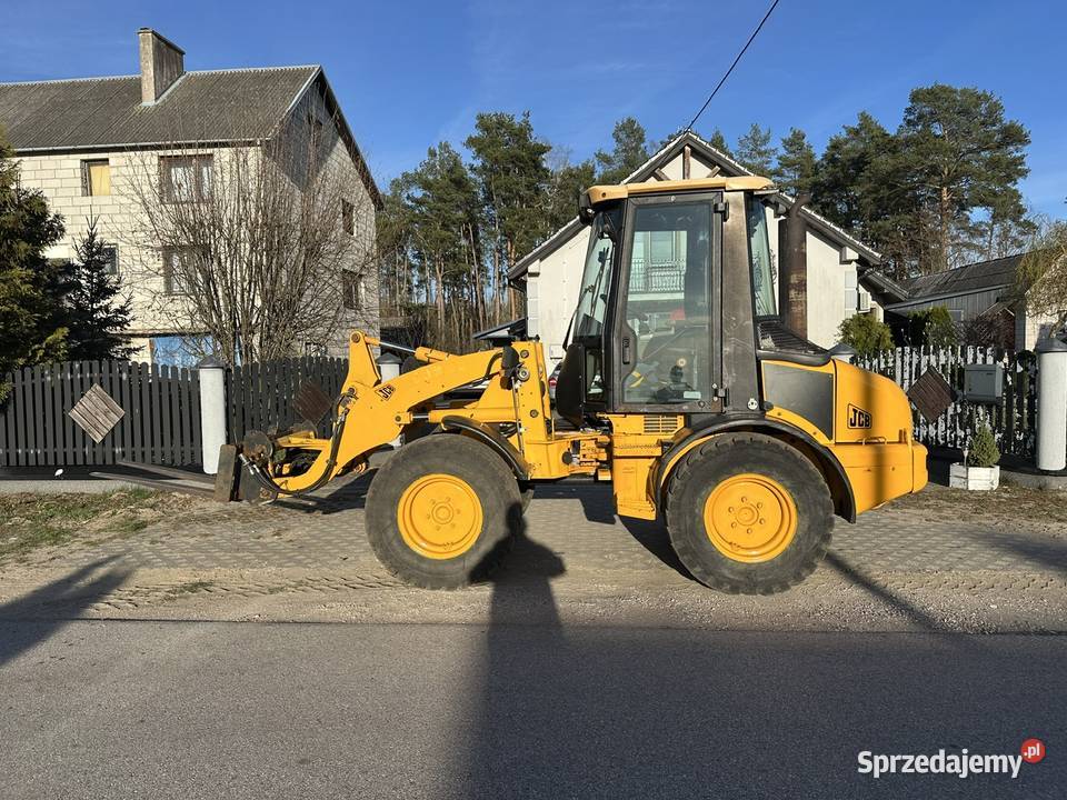 Ładowarka przegubowa JCB 408ZX podlaskie Kuzie sprzedam