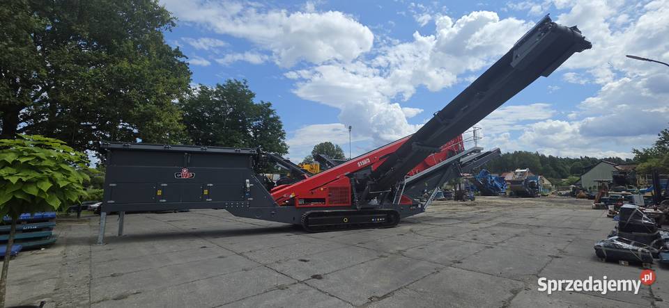 Przesiewacz GIPO S1563 McCloskey S190 3D Trachy sprzedam
