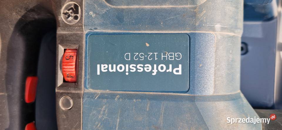 Gbh 1252D młot Bosch wiercą kujący Namysłów