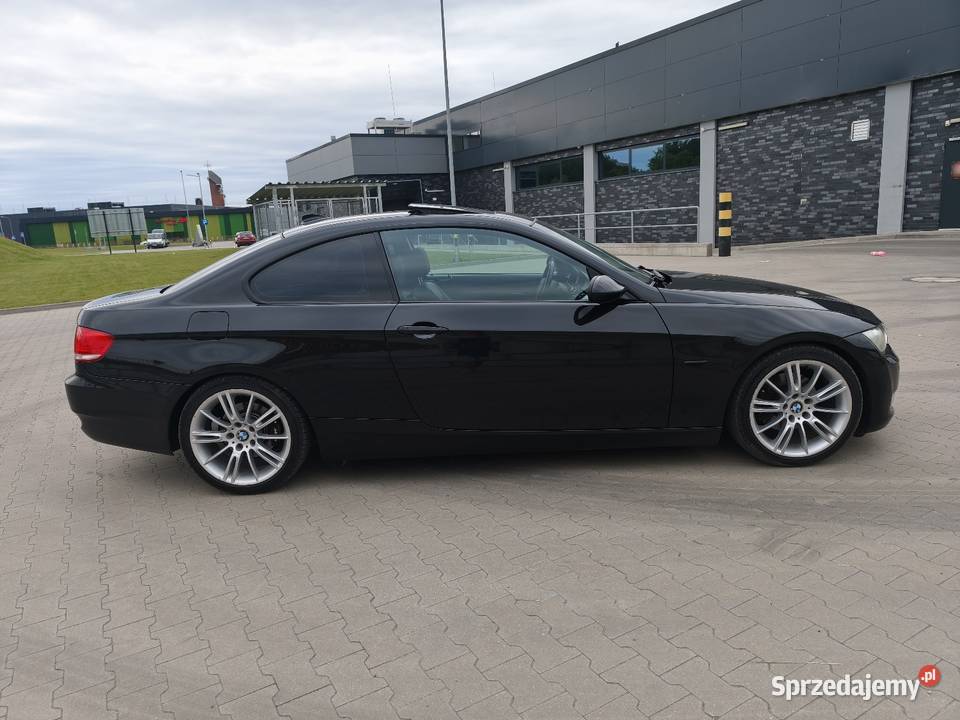 BMW seria 3 e92 20Diesel 177 ogranicznik prędkości Seria 3 podlaskie Łomża