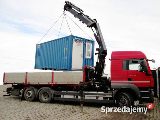 Kontener Morski 40 Plus Rozładunek Transport Magazynowanie Człuchów