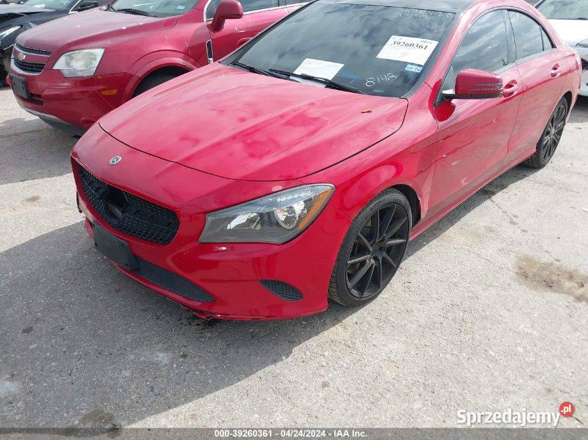 CLA 250 20L 208 benz automat kamera cofania Siedlce