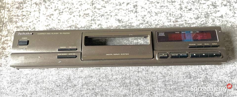 TECHNICS SL PG370A płyta czołowa Lublin sprzedam