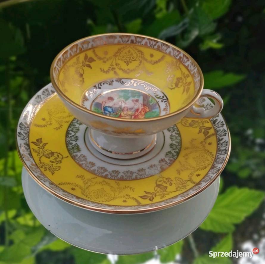 Erdmann Schlegelmilch SuhlThringen filiżanka ze