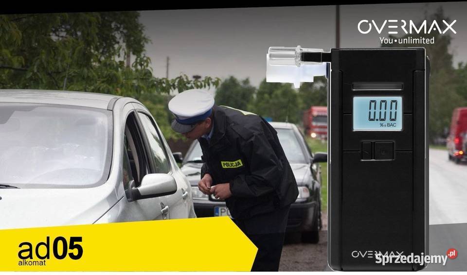 Profesjonalny Alkomat Elektrochemiczny AD05 Białystok