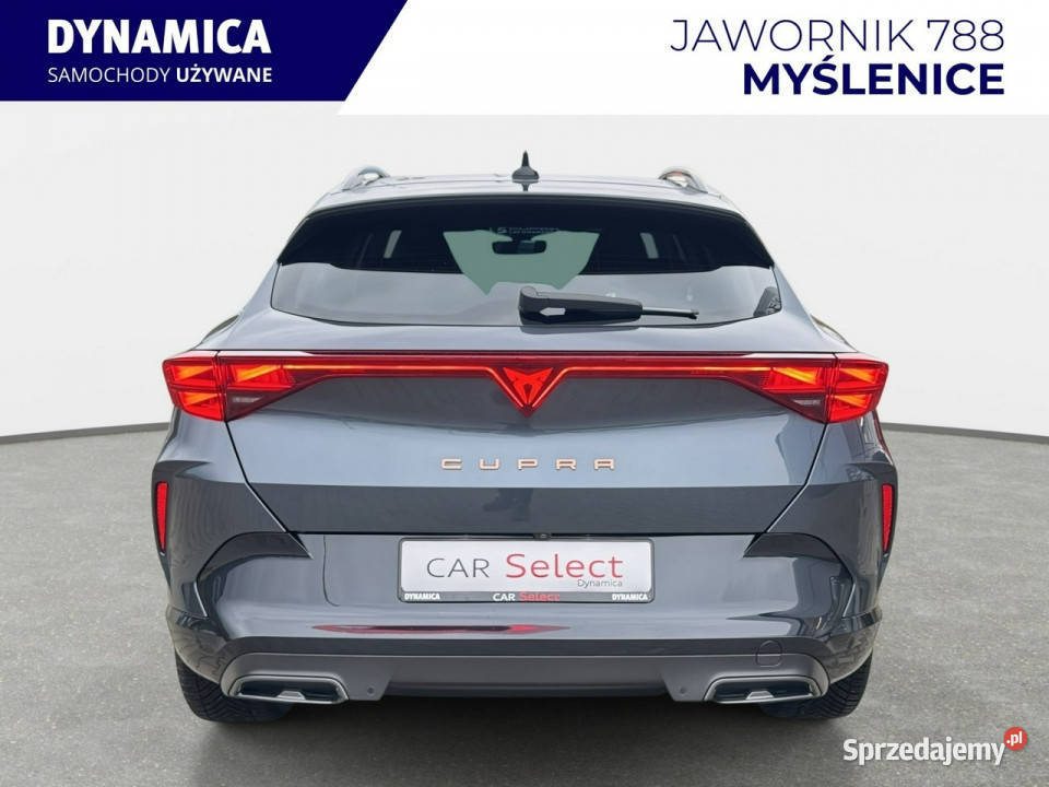 Cupra Formentor 15 eTSI 150 DSG 2024 r salon małopolskie Myślenice