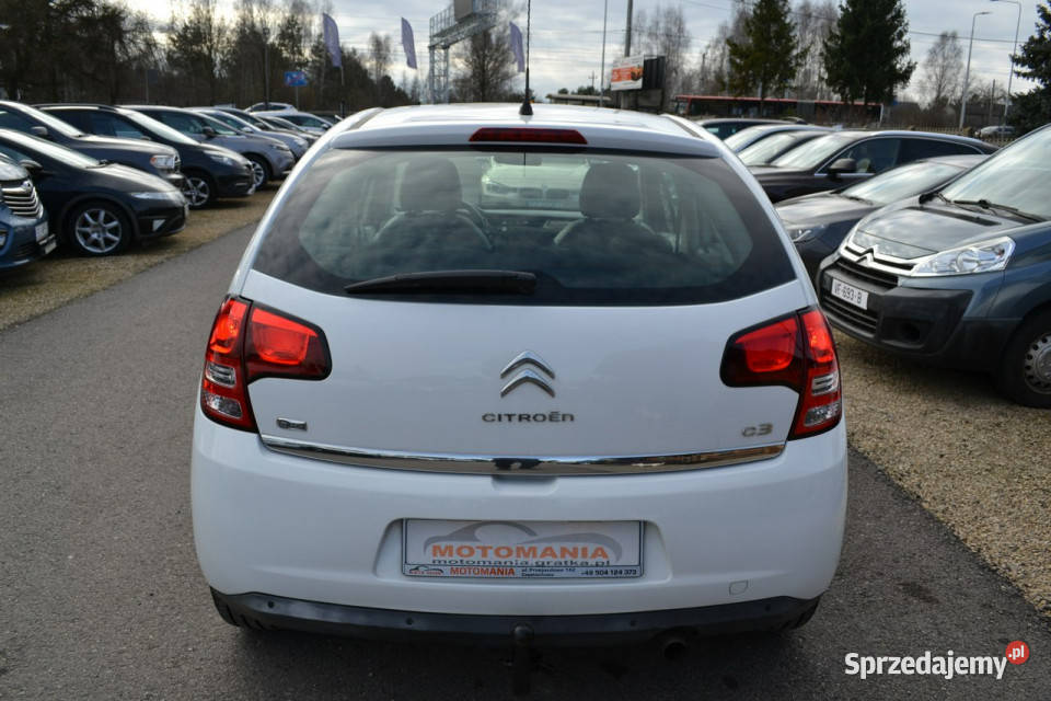 Citroen C3 ładne bezwypadkowe 16 e HDi oszczędny ESP
