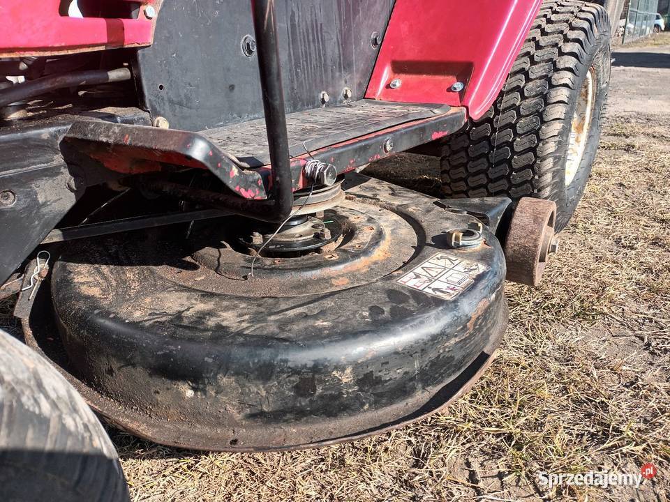 Traktorek MTD Ogród kujawsko-pomorskie Toruń