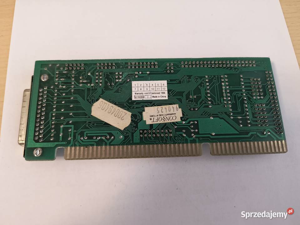 Karta sterownik hdd fdd com Kraków
