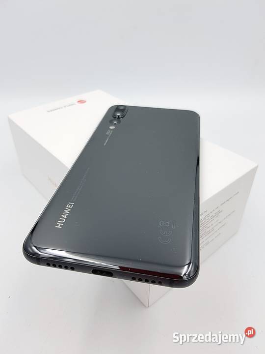 Huawei P20 Pro Dual SIM 6GB128GB czarny Gdańsk