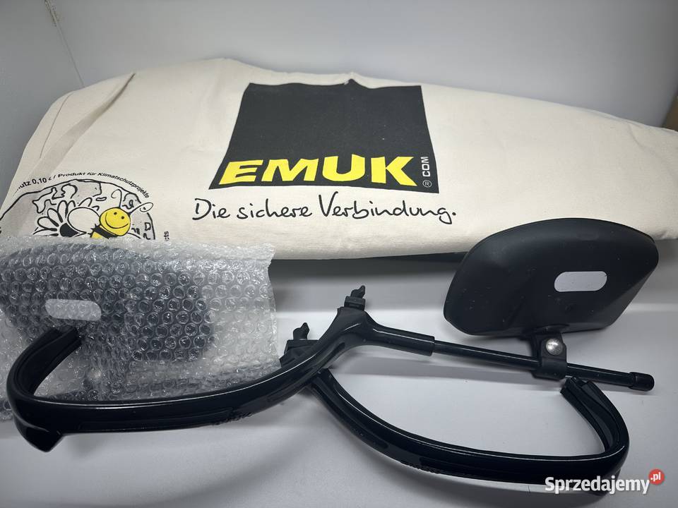 Lusterka do holowania przyczepy EMUK AUDI A4 S4 sprzedam