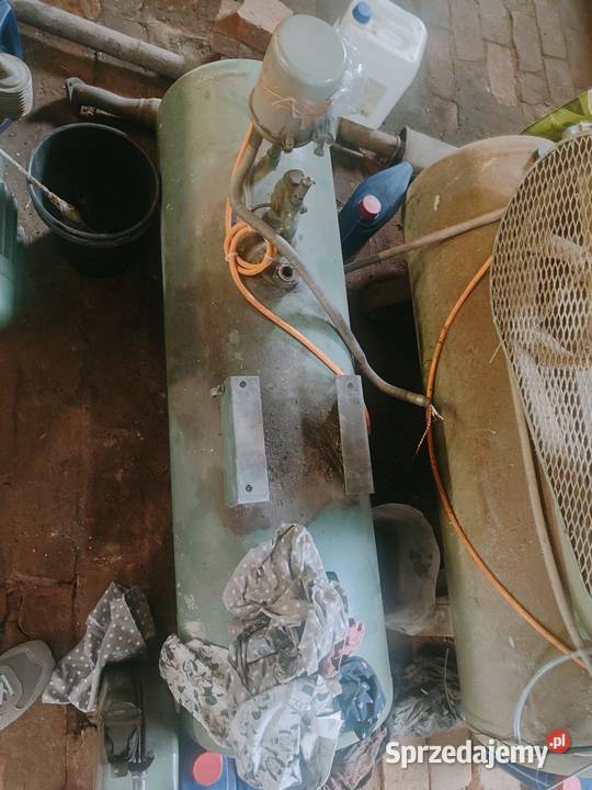 Sprzedam 2 kompresory 400V sprawne Leszno