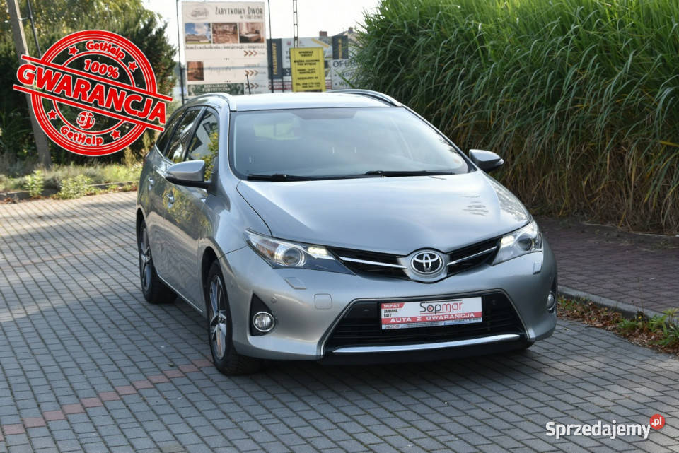 Toyota Auris 20D4D 124 2013r Climatronic Kamera szary Kampinos