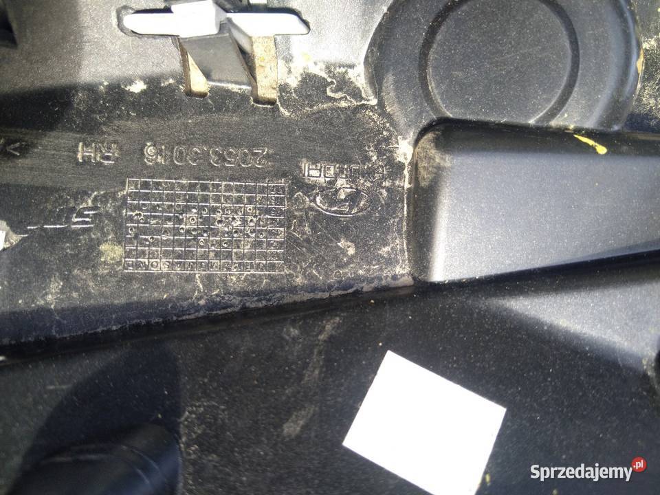 Nakładka lusterka Kia Łuków sprzedam