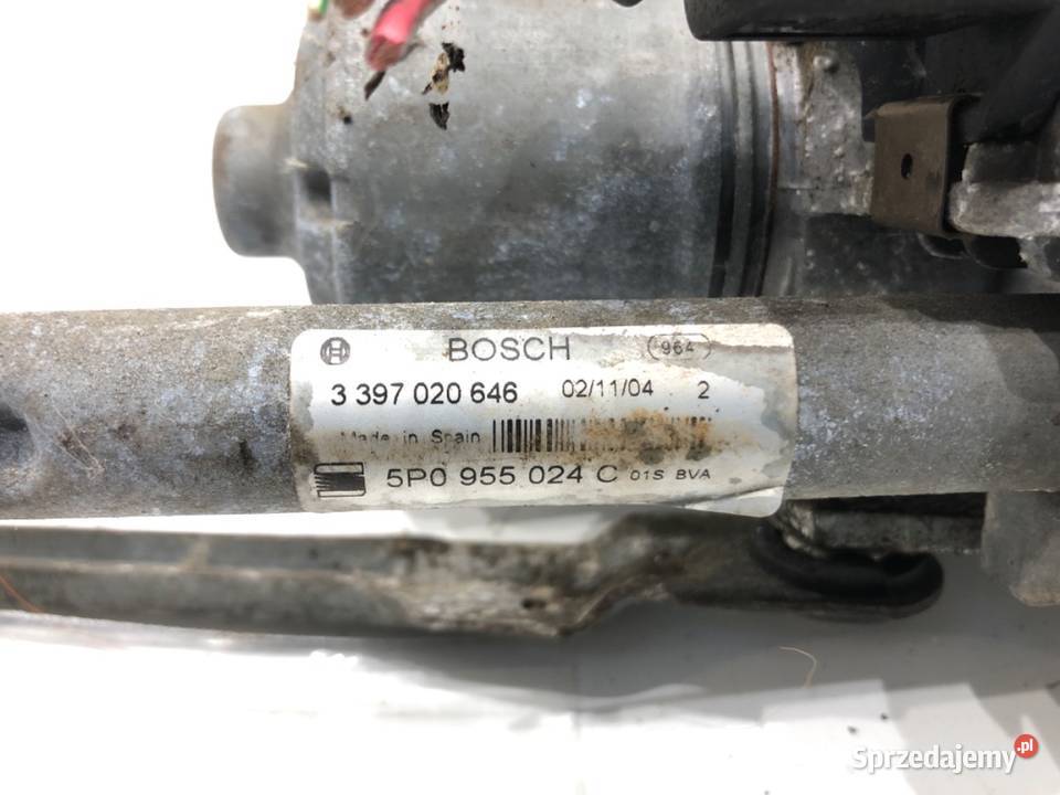 MECHANIZM WYCIERACZEK PRAWY PRZÓD SEAT ALTEA