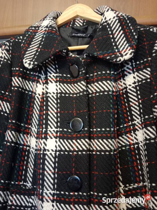 płaszcz kratka Kratka Poznań sprzedam