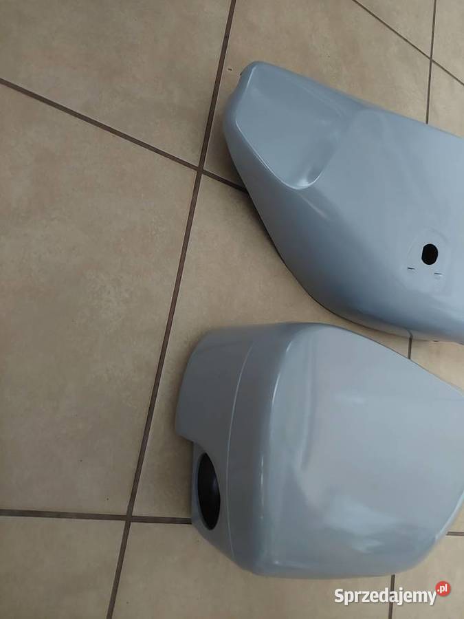 Komplet oryginalnych boczków etz 150 251 śląskie sprzedam
