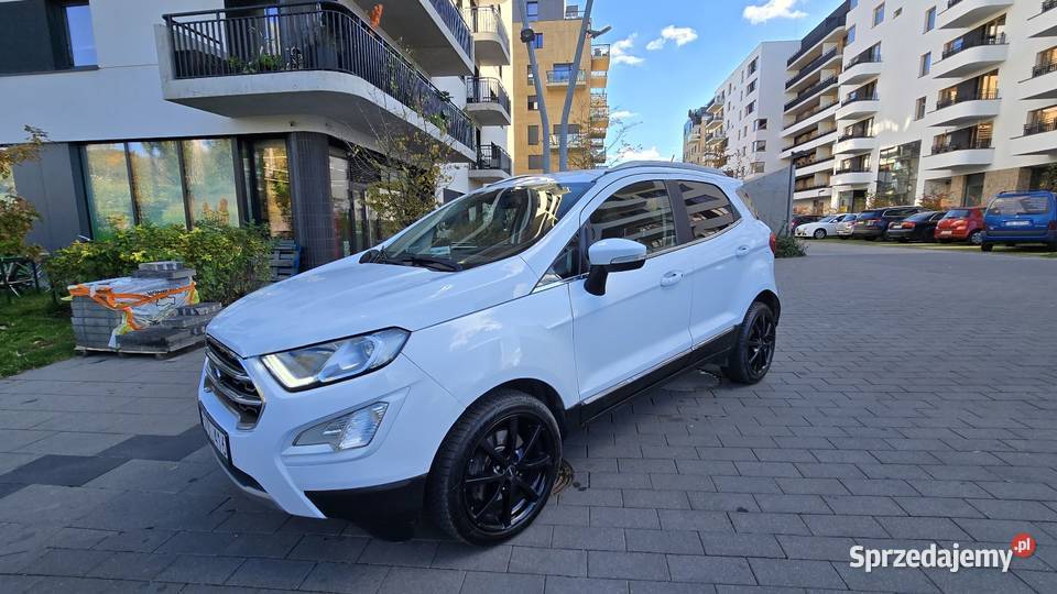 Ford EcoSport 2019 125 koni biały EcoSport