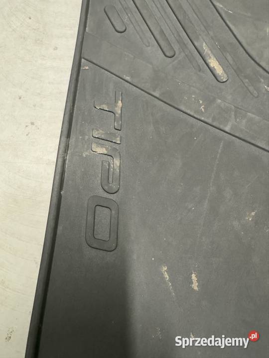 Dywaniki gumowe Fiat Tipo oryginalne mazowieckie Warszawa sprzedam