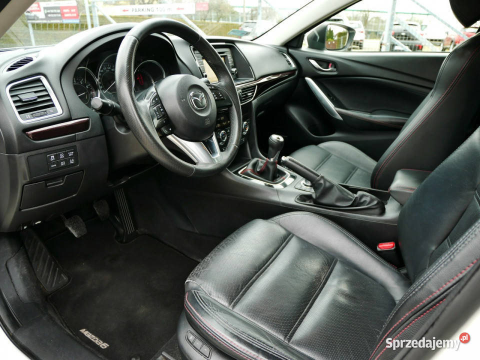 Mazda 6 20 SKYG 165 Eu5 SkyPassion Sedan Kraj 2 Goczałkowice-Zdrój