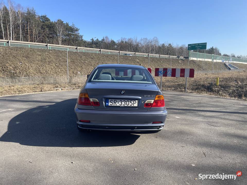 BMW E46 Coup 318Ci Super Stan śląskie Dąbrowa Górnicza