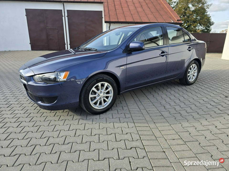 Mitsubishi Lancer 16benz immobilizer łódzkie Kutno