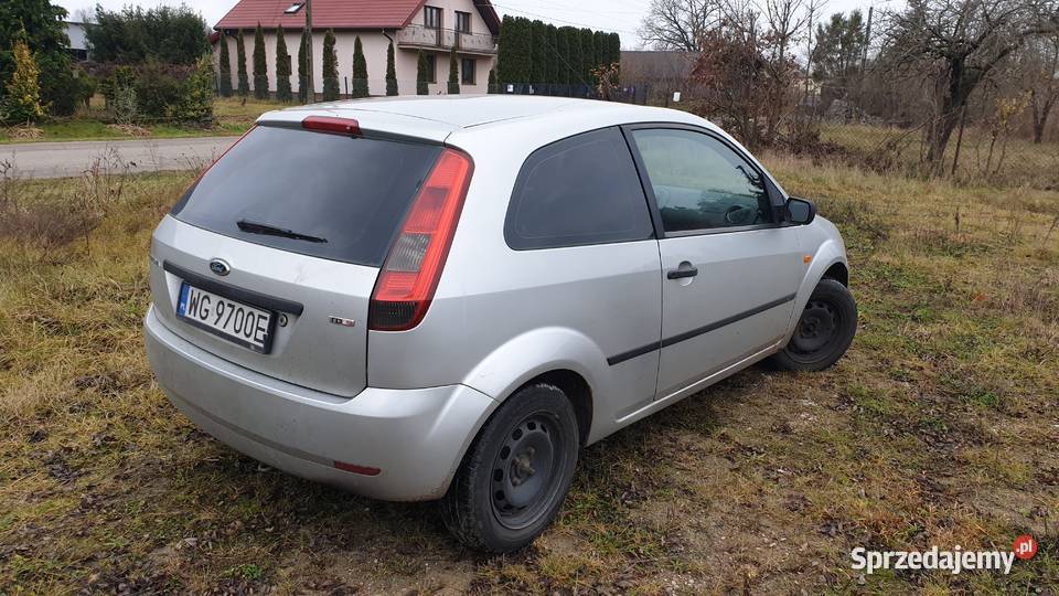 Ford Fiesta 14 tdci Rok produkcji 2005
