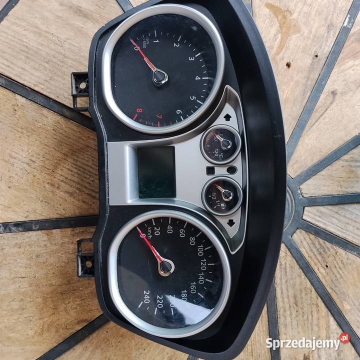 Licznik Ford Focus Mk2 FL 16 Benzyna OEM Zbąszyń