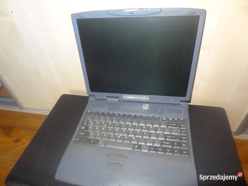 Laptop Toshiba 4100XCDT Intel Pentium III, II, Pro Poznań sprzedam