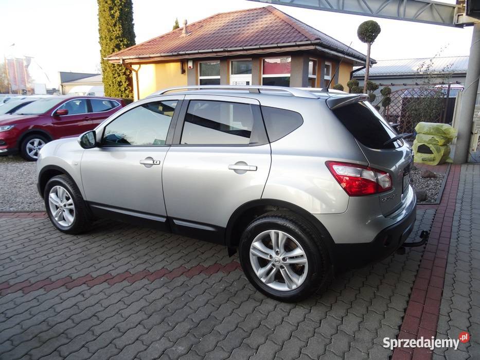 NISSAN QASHQAI DCI manualna