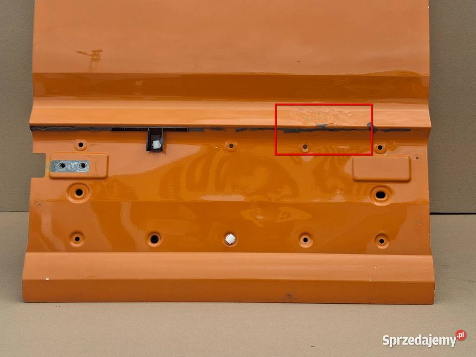 VW CRAFTER II 7C MAN TGE DRZWI LEWE TYŁ TYLNE dostawcze Bieleń