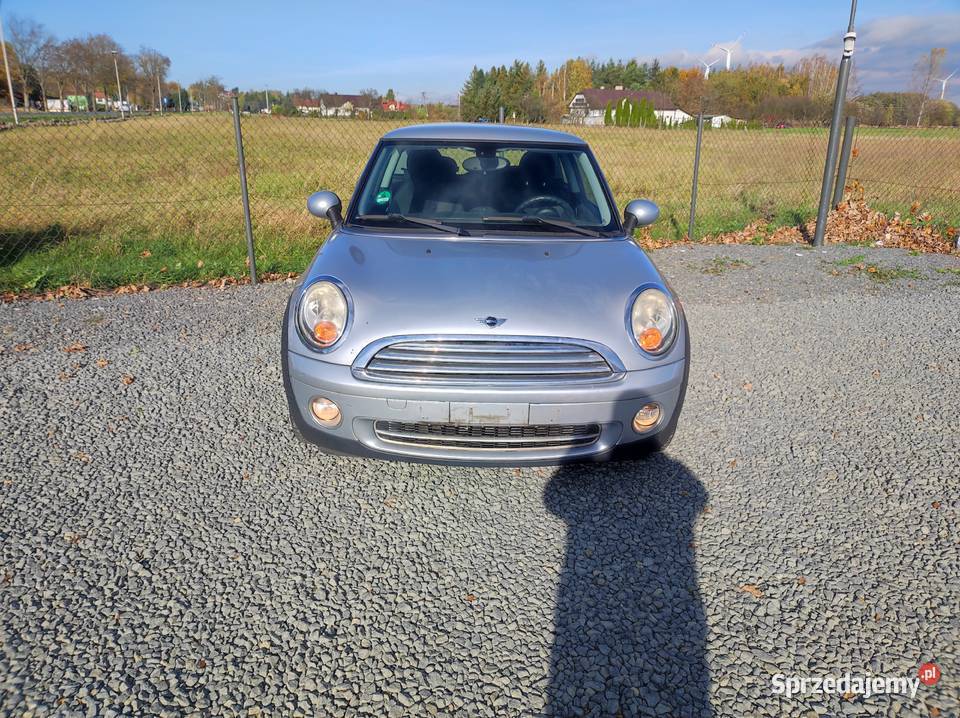 Mini One z Niemiec Rymanów