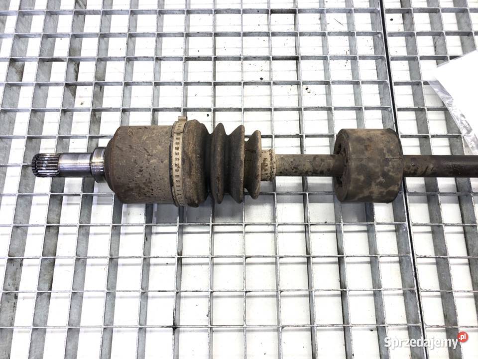 PÓŁOŚ PRAWY PRZÓD FIAT PANDA II 12 60 PRZEGUB