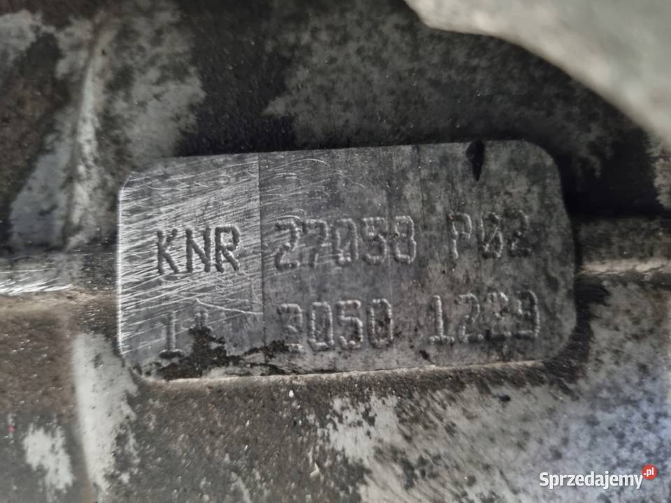 SKRZYNIA BIEGÓW Audi A3 II 8P VW Golf V 20 TDI osobowe Chełm