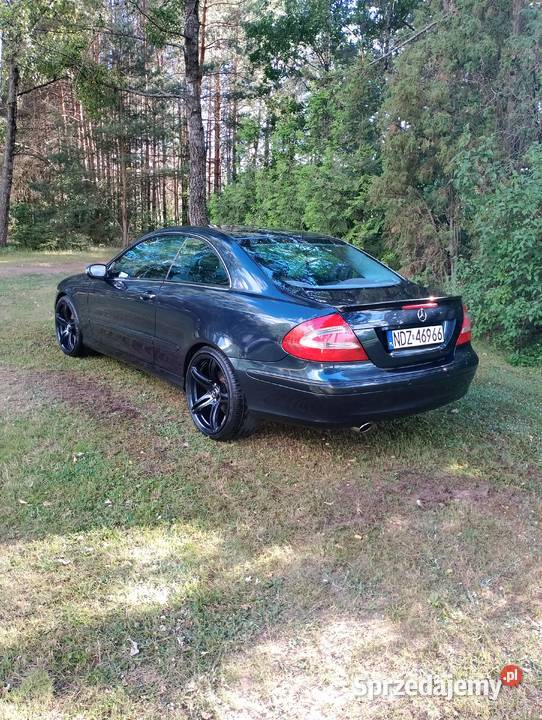 Mercedes Benz clk320 Dąbrowy