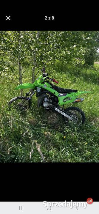 Kawasaki kx 80 Borzechowo