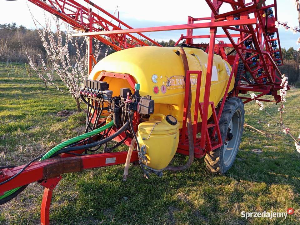 Opryskiwacz polowy Bury Pelikan 2000L Opryskiwacze Stopnica