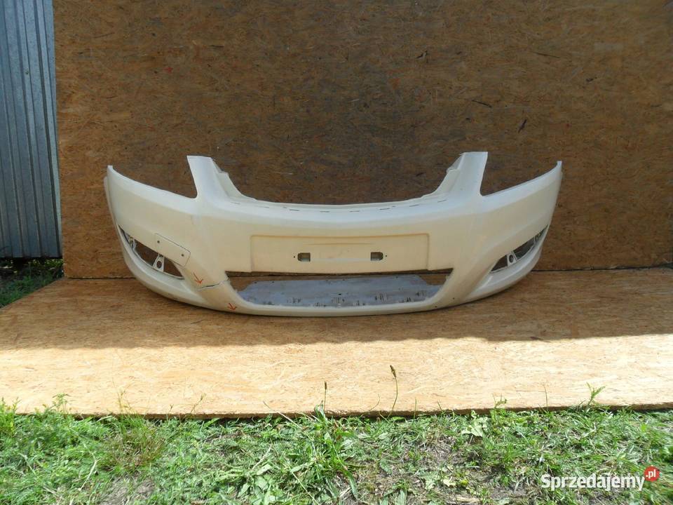 ZAFIRA B ZDERZAK PRZEDNI PRZÓD 2008 2009 2010 wielkopolskie