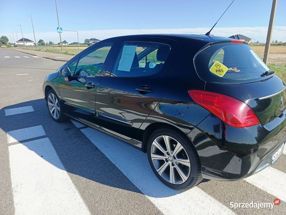 Peugeot 308 Hatchback opolskie Strzelce Opolskie sprzedam